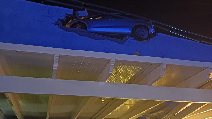 Accidente en El Beril