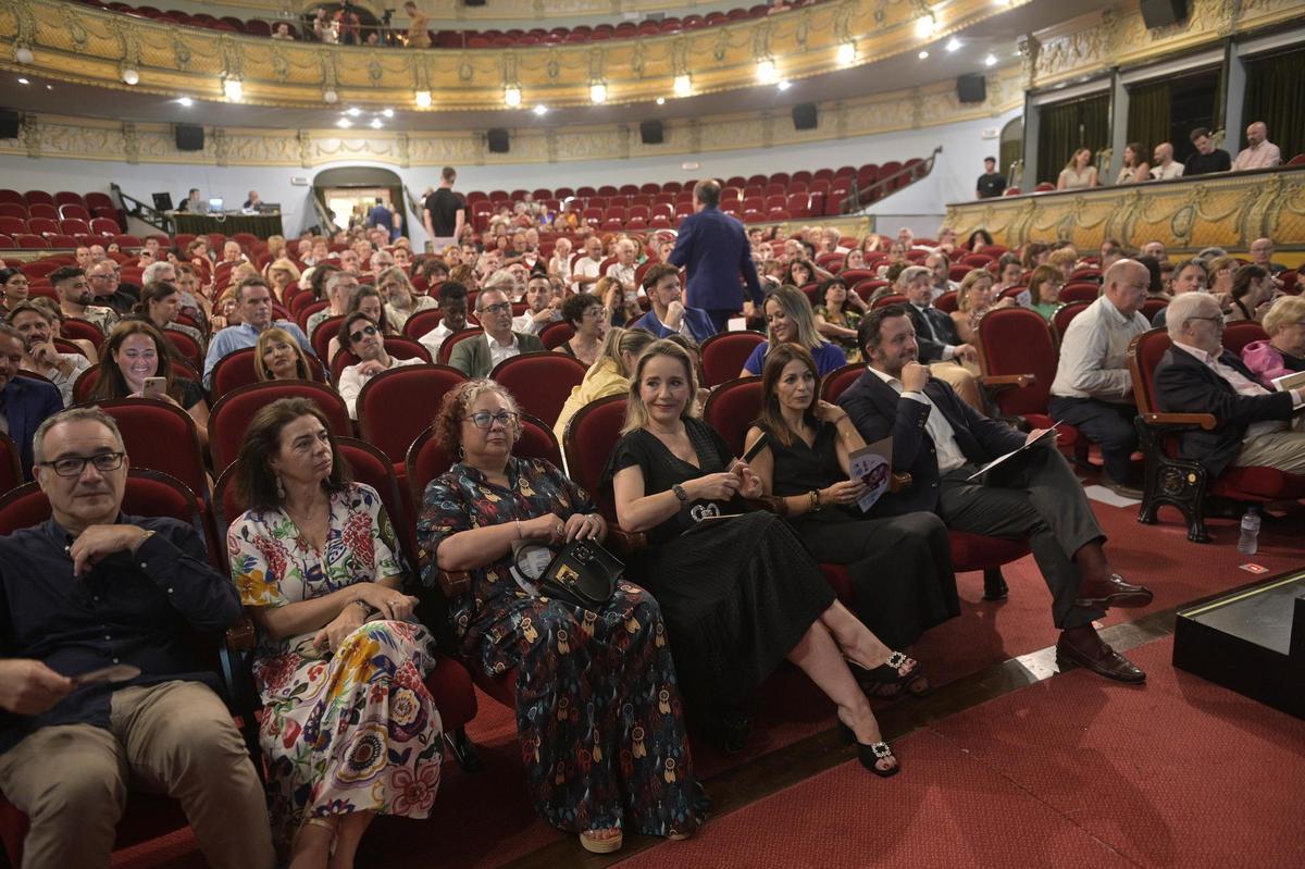 Entrega de premios del Festival de Cine de Elche