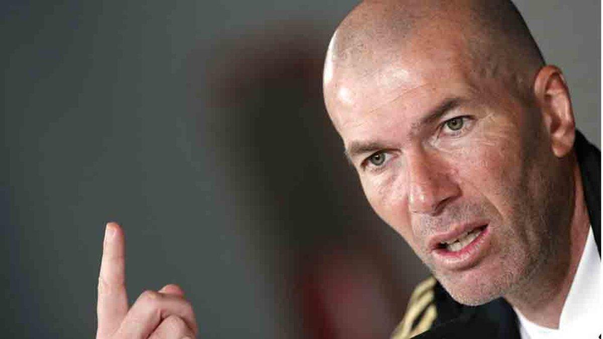 A Zidane le preguntaron por las palabras de Piqué