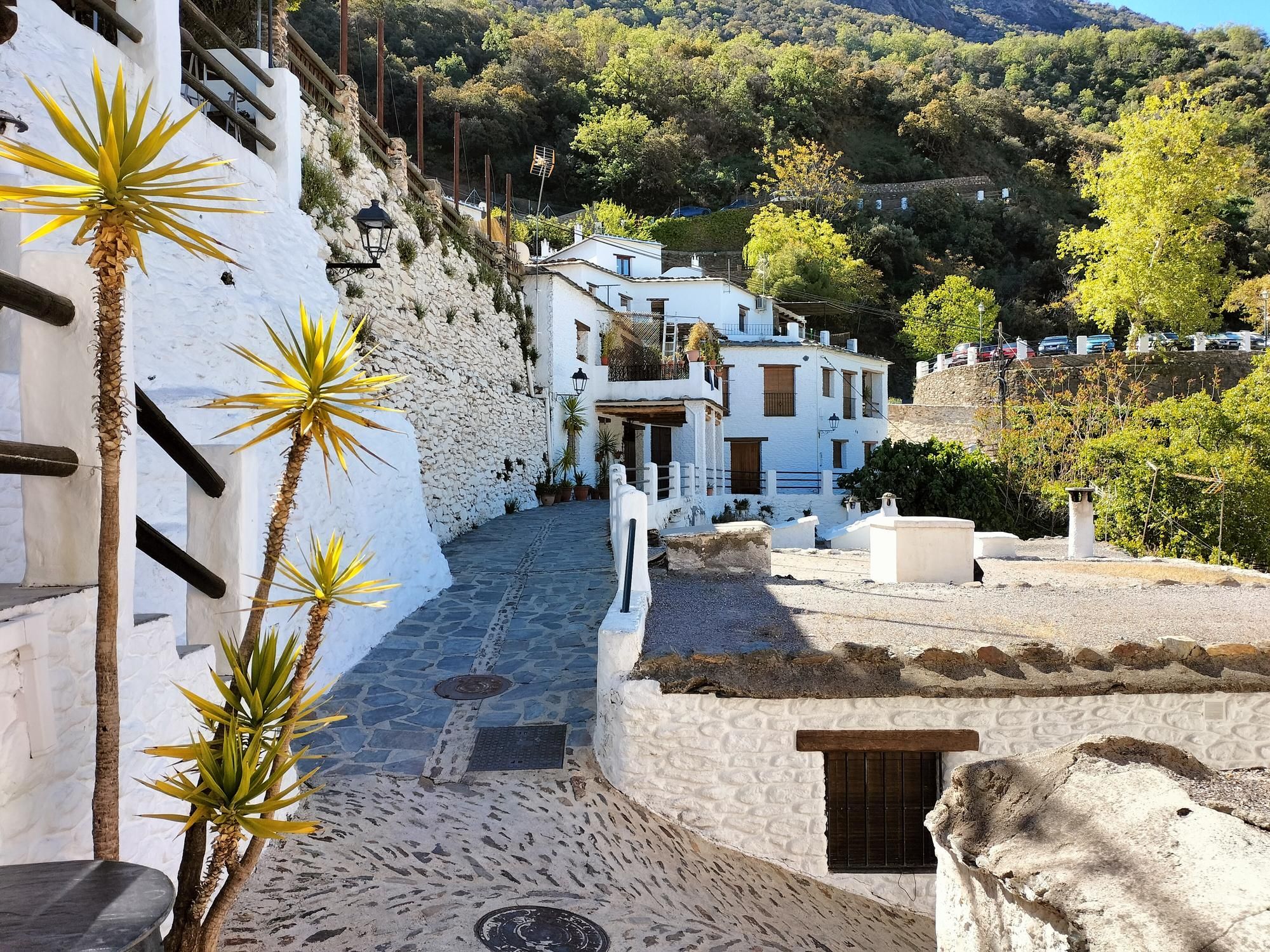 Calles de Pampaneira en la Alpujarra