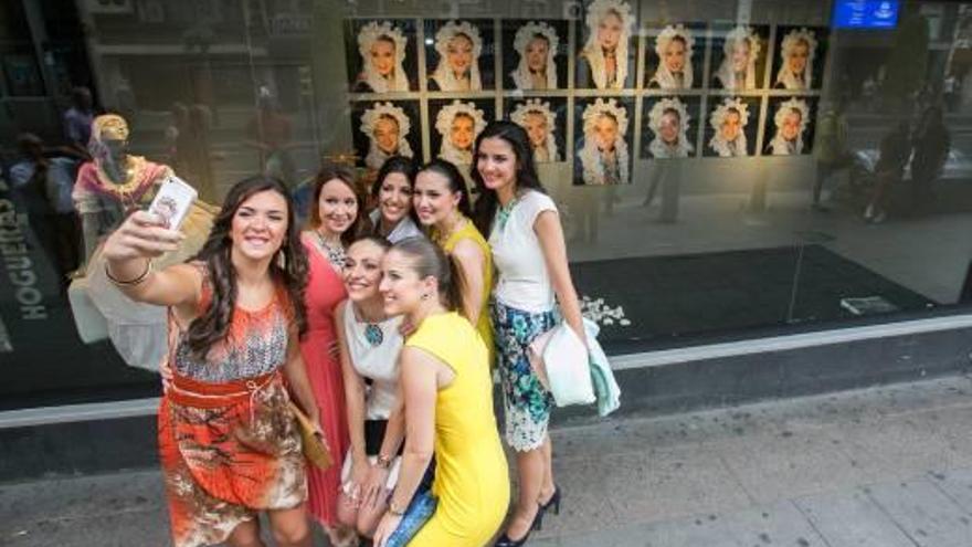 «Selfie» de la Bellea y sus damas