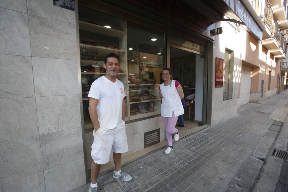 Forn de Germán. Tercer premio de escaparate.