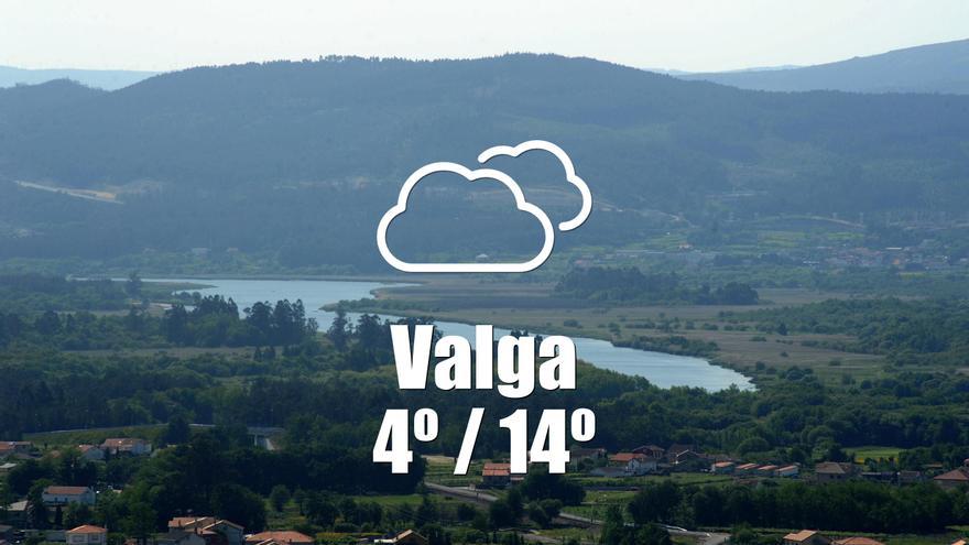 El tiempo en Valga: previsión meteorológica para hoy, miércoles 24 de diciembre