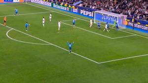 Real Madrid - Leipzig: La ocasión de Dani Olmo