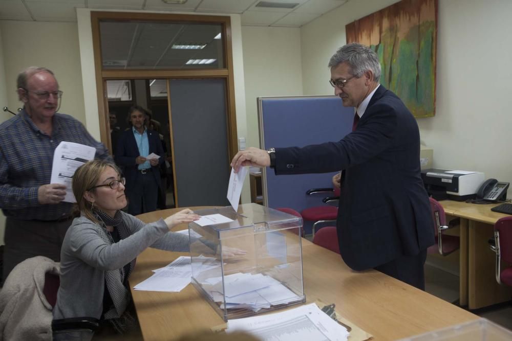 Elecciones al rectorado en la Universidad de Oviedo