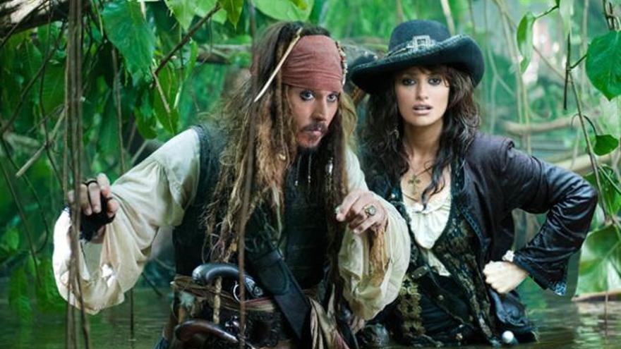 Penélope Cruz en &#039;Piratas del Caribe&#039;.