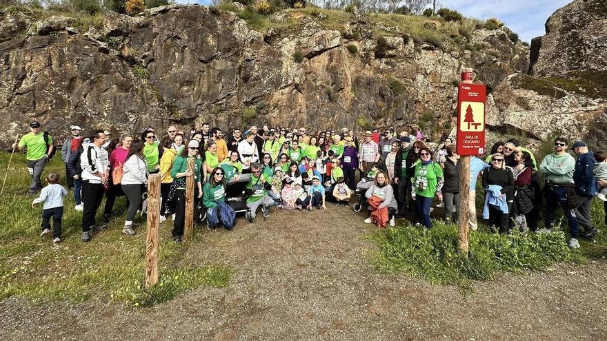 Plasencia acogerá la quinta edición de la Marcha Verde para visibilizar el alzhéimer, este domingo