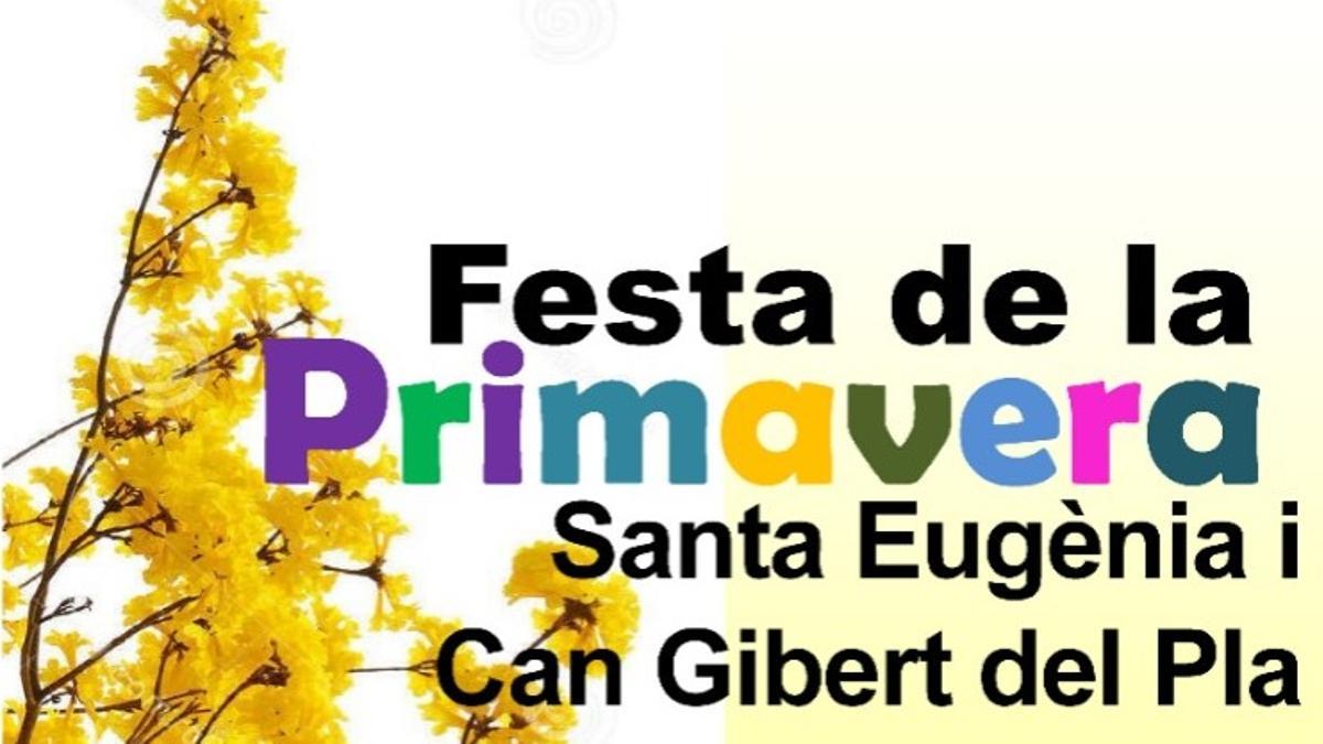 La festa de primavera de Can Gibert i Santa Eugènia.