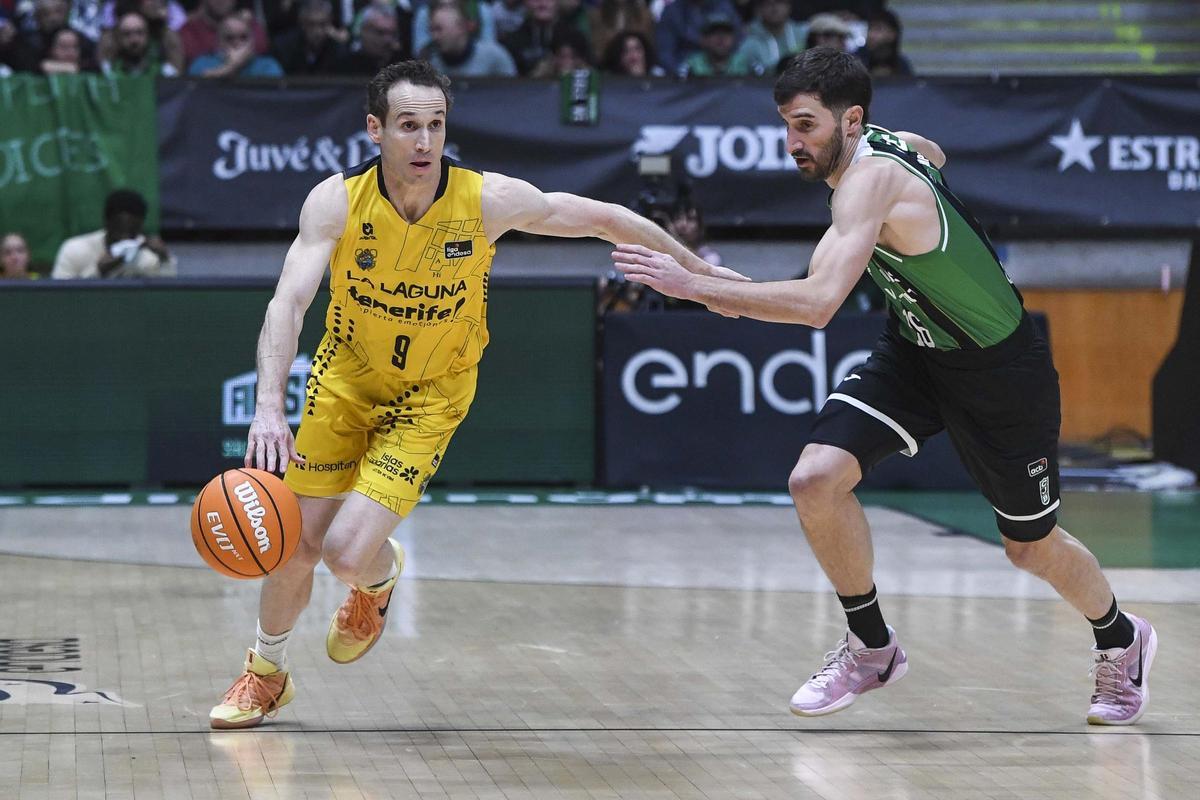 Imágenes del partido Joventut - La Laguna Tenerife Imágenes del partido Joventut - La Laguna Tenerife