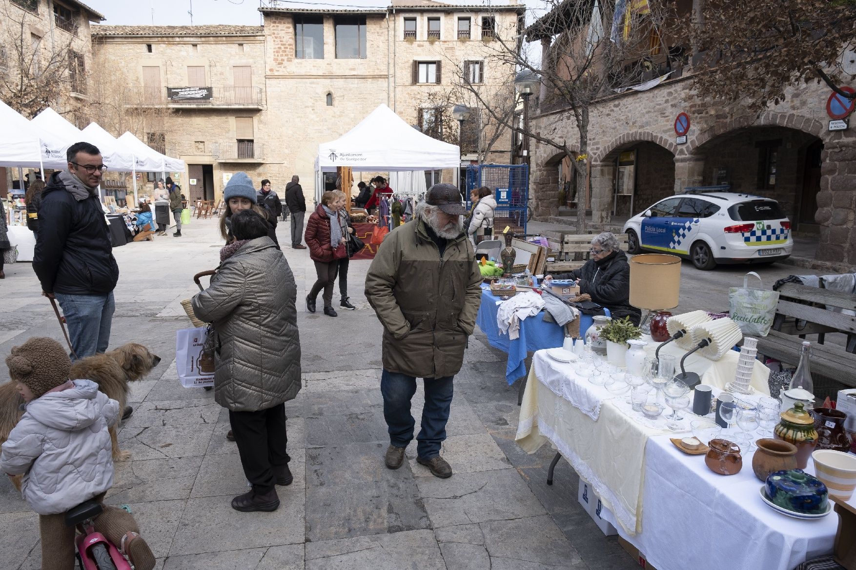 Les millors imatges del mercat de Santpedor