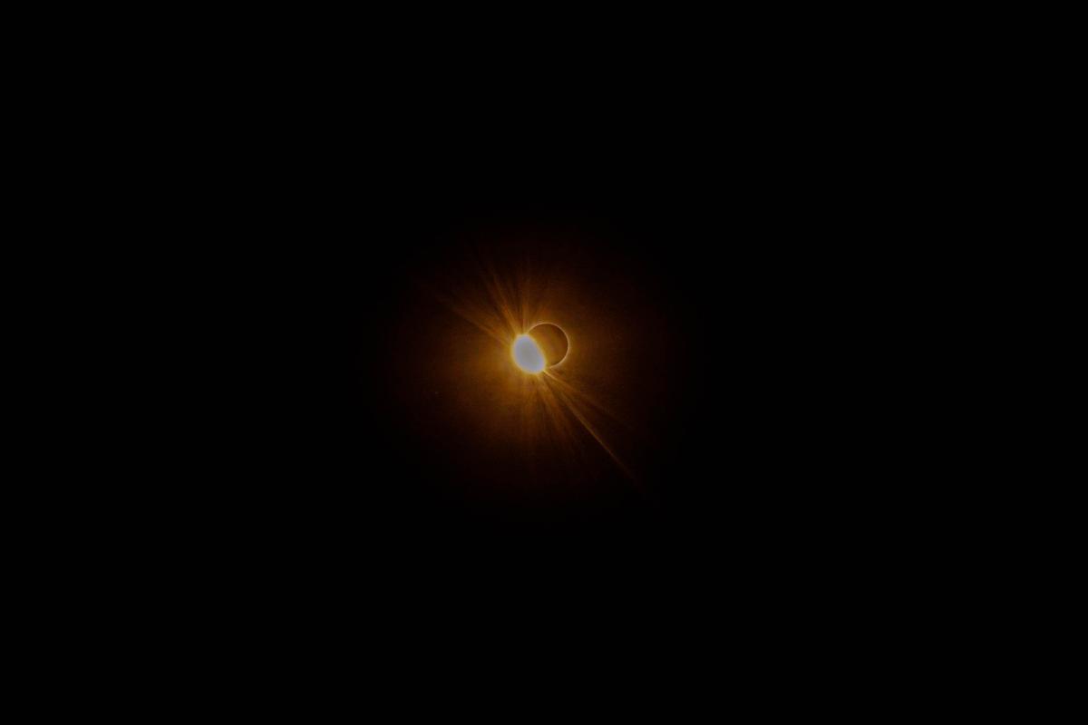 Las mejores imágenes del eclipse desde Santiago Las mejores imágenes del eclipse desde Santiago
