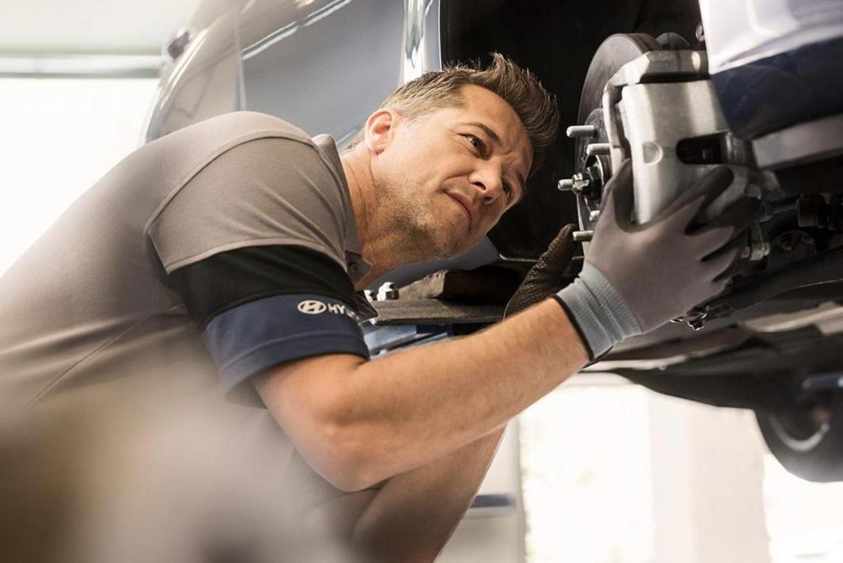 Hyundai Autiber Motor ofrece el mejor servicio posventa a sus clientes.