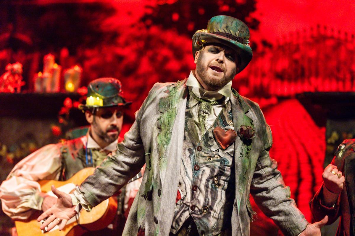 COAC Málaga 2024 I Segunda semifinal: Comparsa El lugar más rico del mundo