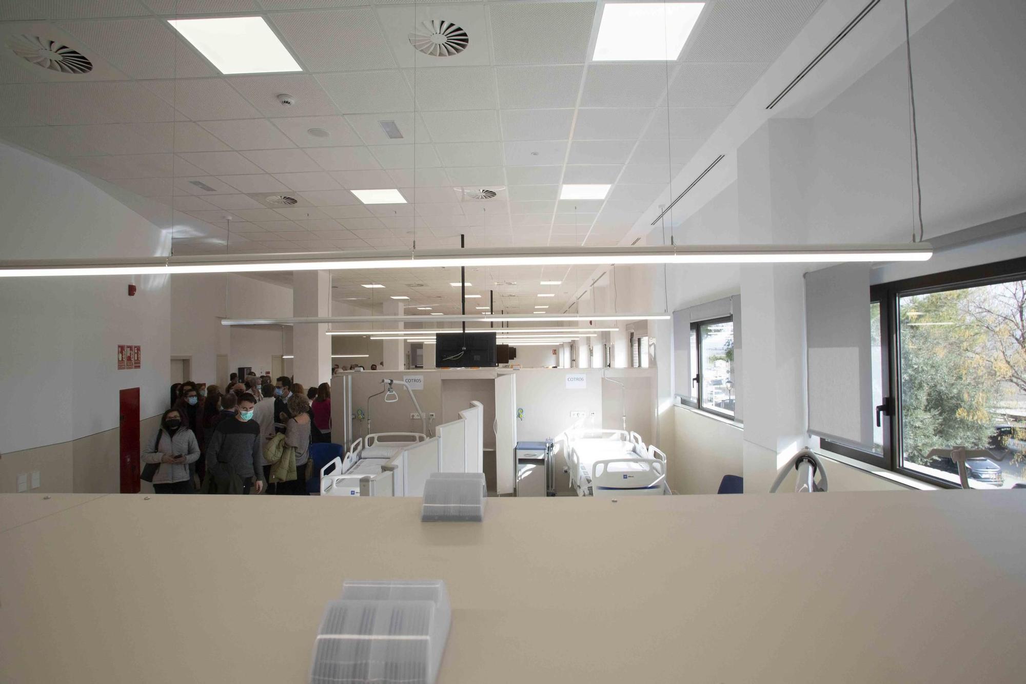 Nuevo hospital de día en Xàtiva.