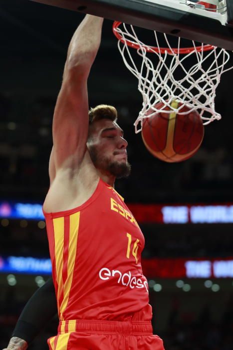 Final del Mundial de baloncesto: Argentina-España