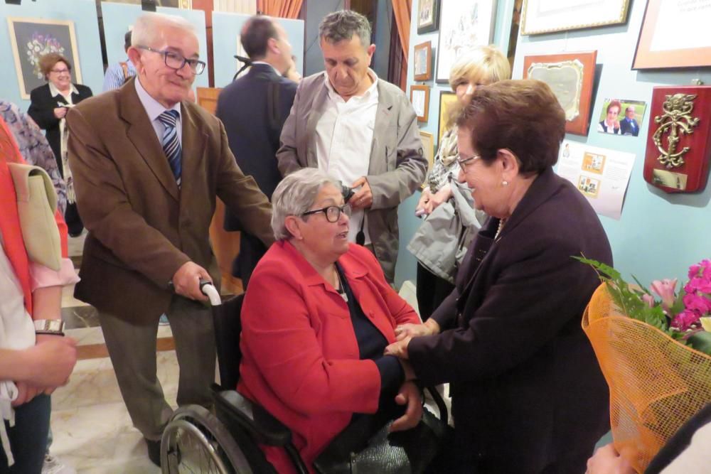 Homenaje a Mari Paz Andreu en la Sociedad Casino