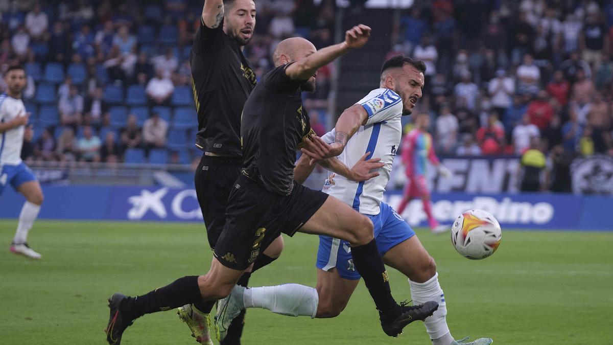 CD Tenerife - AD Alcorcón