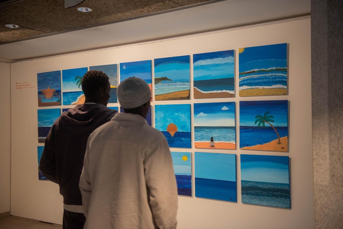 Inauguración de la exposición 'Identidades'