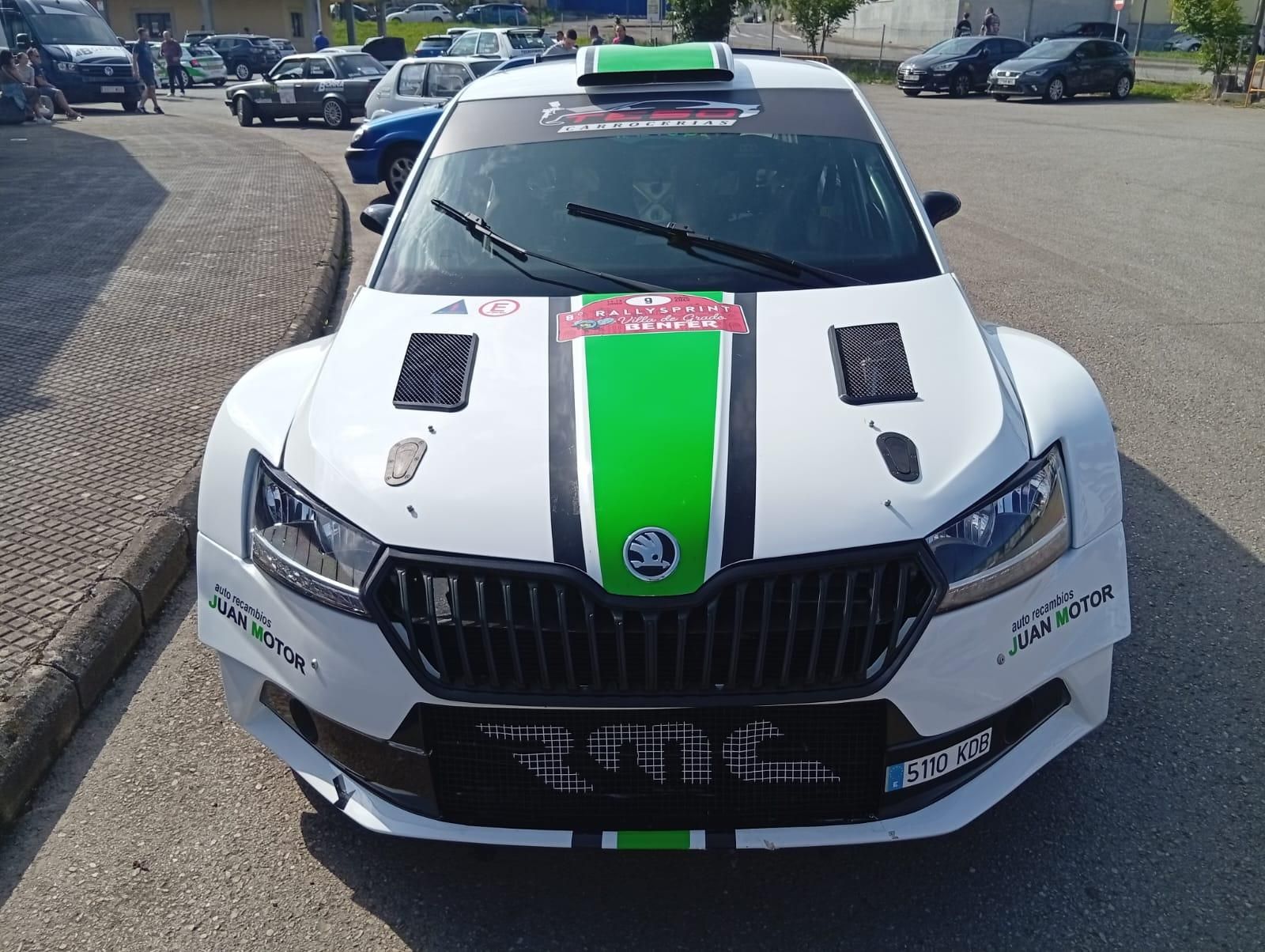 Rallysprint Villa de Grado- Benfer 2025, en imágenes