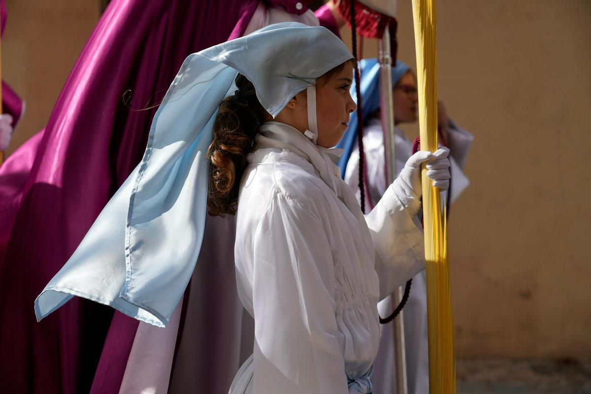La Procesión de La Borriquita en Zamora, en imágenes La Procesión de La Borriquita en Zamora, en imágenes