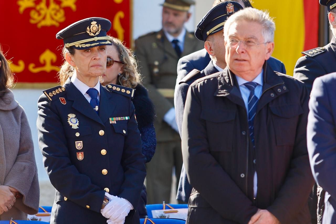 Militares de Córdoba festejan el día del patrón de los Especialistas