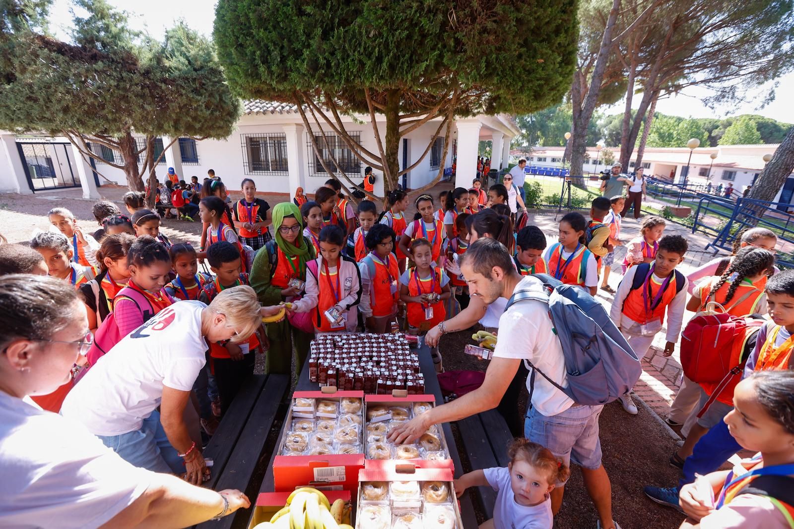 Córdoba recibe a los niños saharauis para pasar sus 'Vacaciones en Paz'