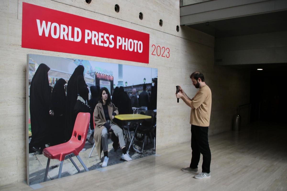 Exposición World Press Photo 2023 en el CCCB de Barcelona
