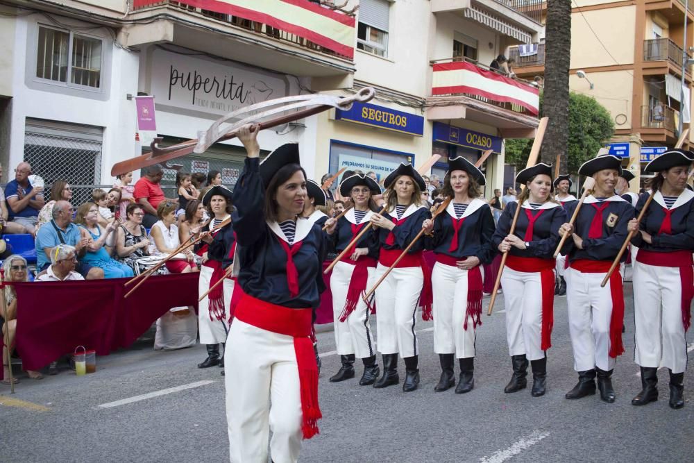 Entrada Mora y Cristiana Ontinyent 2019