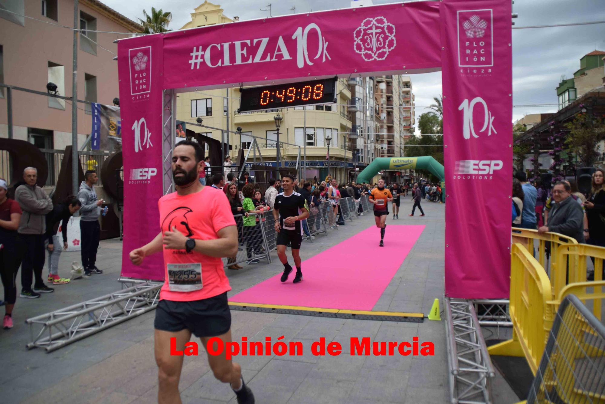 Carrera Floración de Cieza 10 K (tercera)