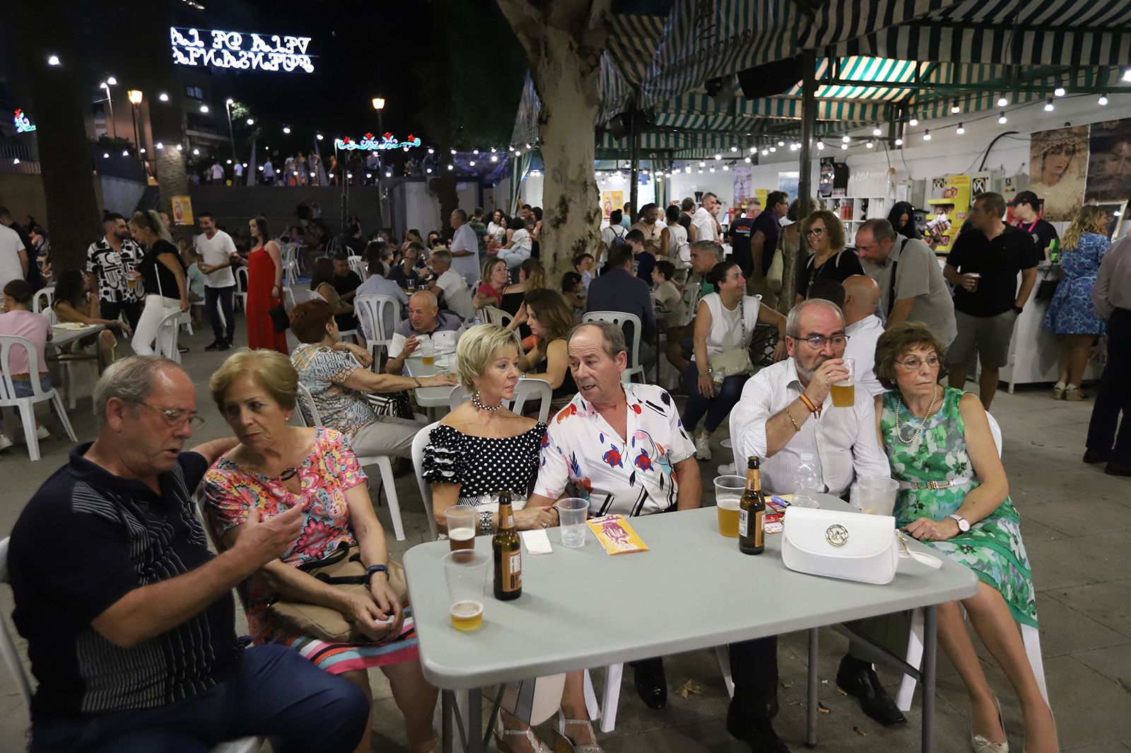 Córdoba, de fiesta en la Fuensanta
