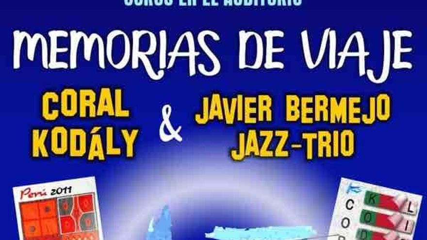 La Coral Kodály se une al Javier Bermejo Jazz Trío hoy en el Auditorio Víctor Villegas de Murcia