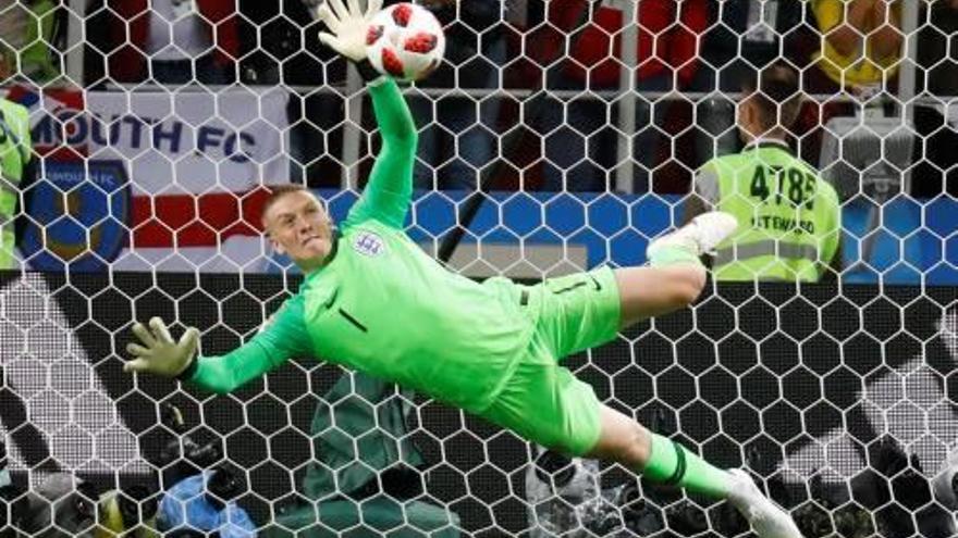 L&#039;aturada de Pickford en el cinquè llançament colombià, executat per Bacca, va ser decisiva per al triomf anglès