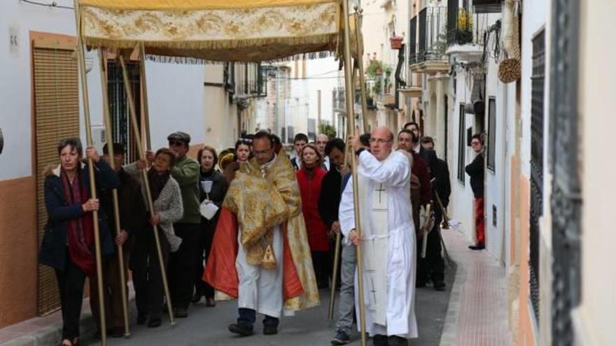 Fiesta de Sant Vicent con la Aurora y la procesión