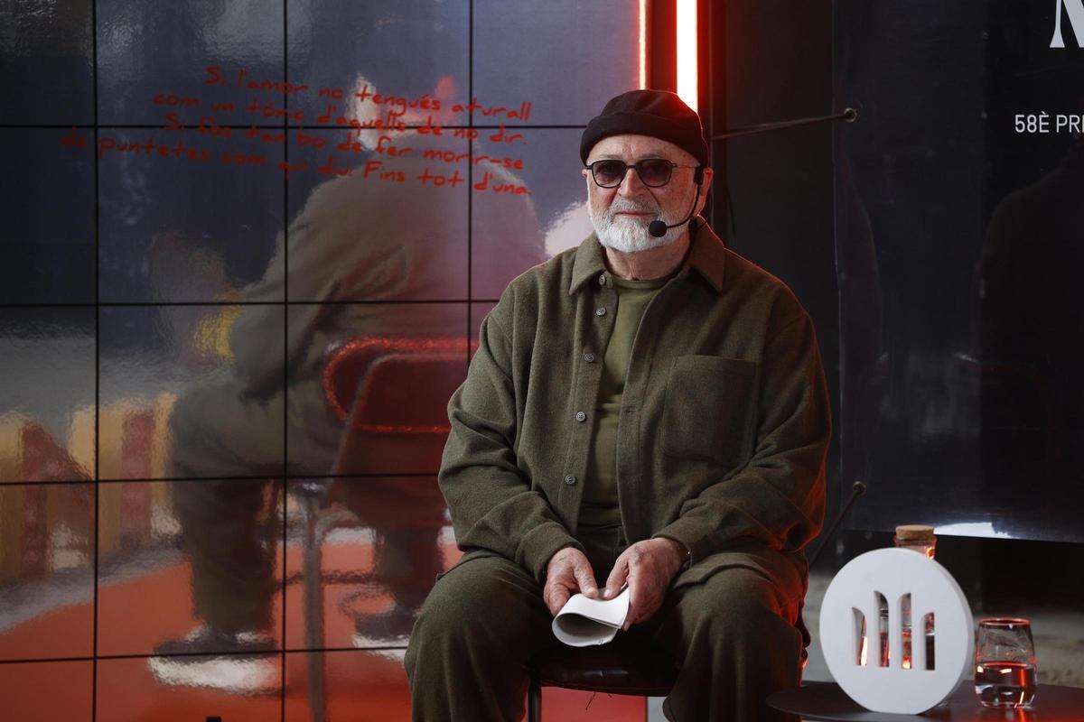 El escritor Biel Mesquida, Premi d'Honor de les Lletres Catalanes 2026