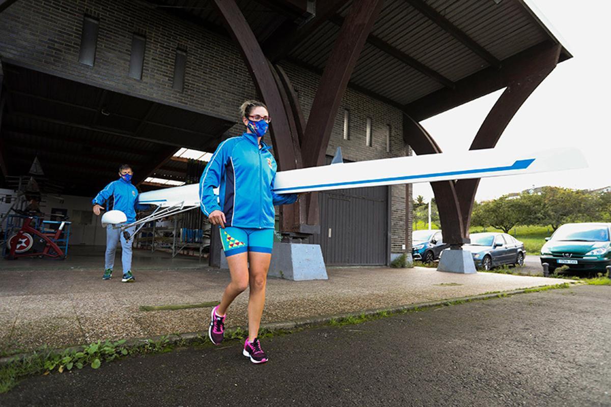 Verónica Rodríguez, una carrera de superación a paladas