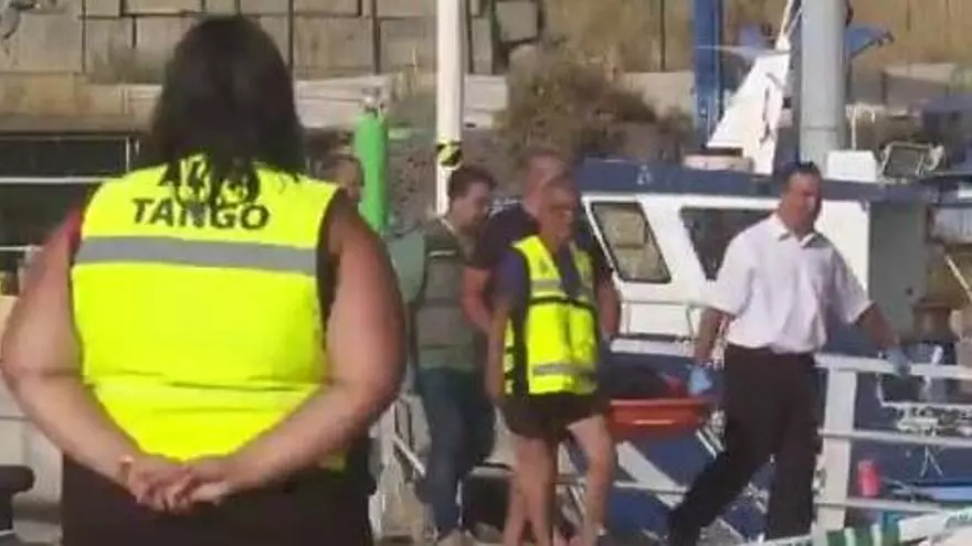 Muere golpeado por la hélice de un barco en La Palma