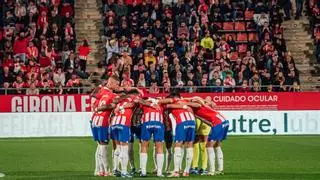 El Girona sueña con llegar lejos en la Copa