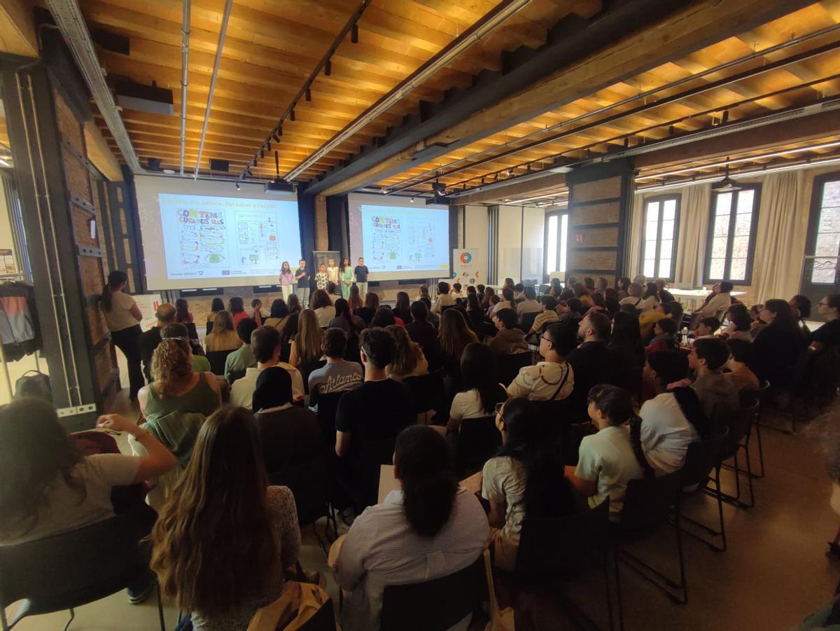L'acte on s'ha presentat l'estudi