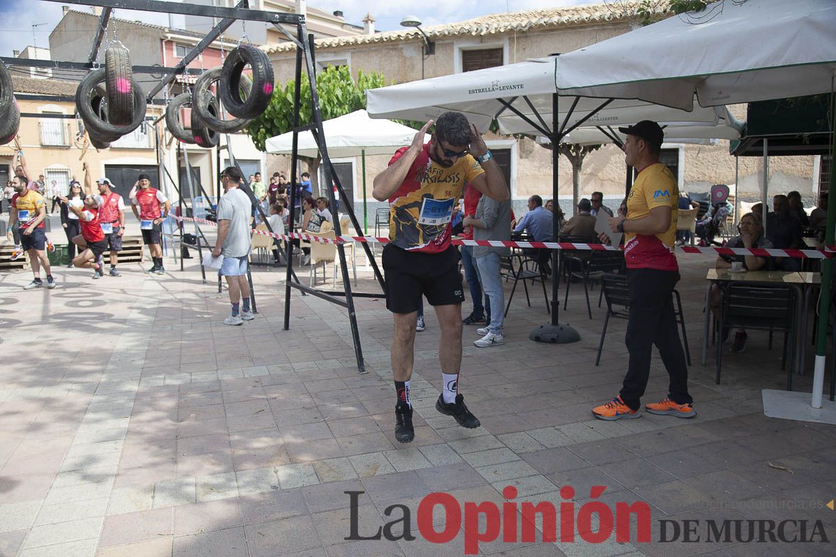 Carrera Arcilasis en Archivel (prueba de obstáculos)