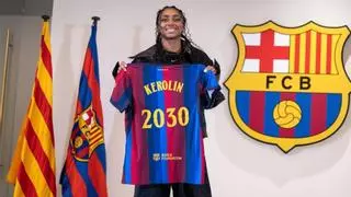 Kerolin: "Cuando me dijeron que el Barça me quería, pensé que era imposible"