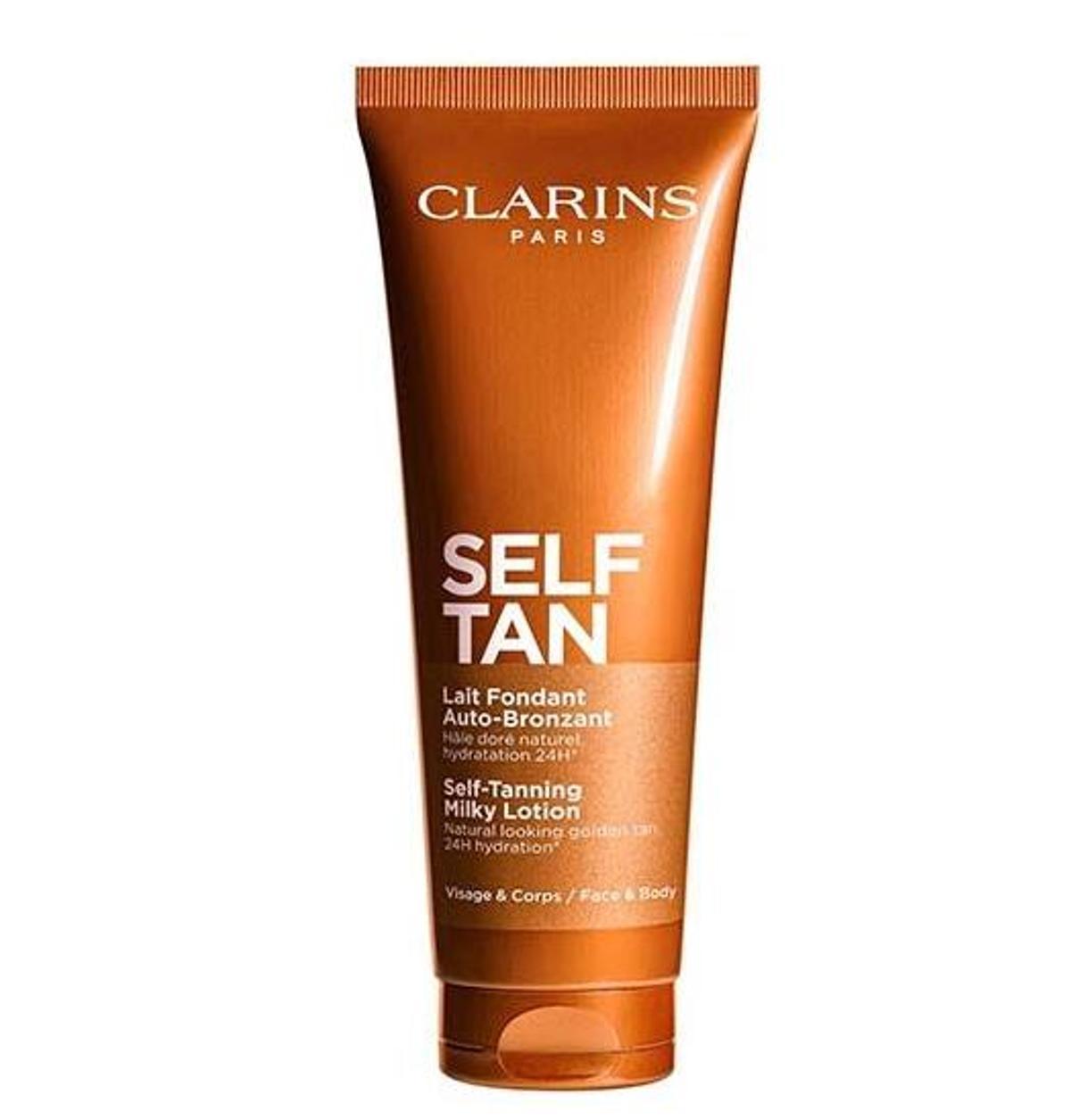 Clarins Leche Autobronceadora