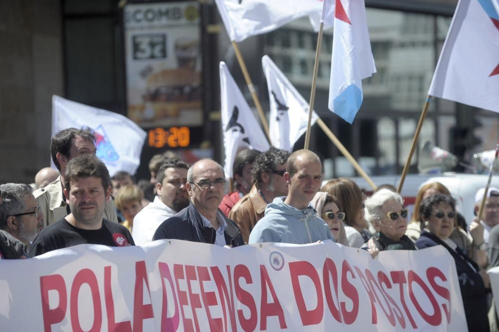 1 de mayo en A Coruña