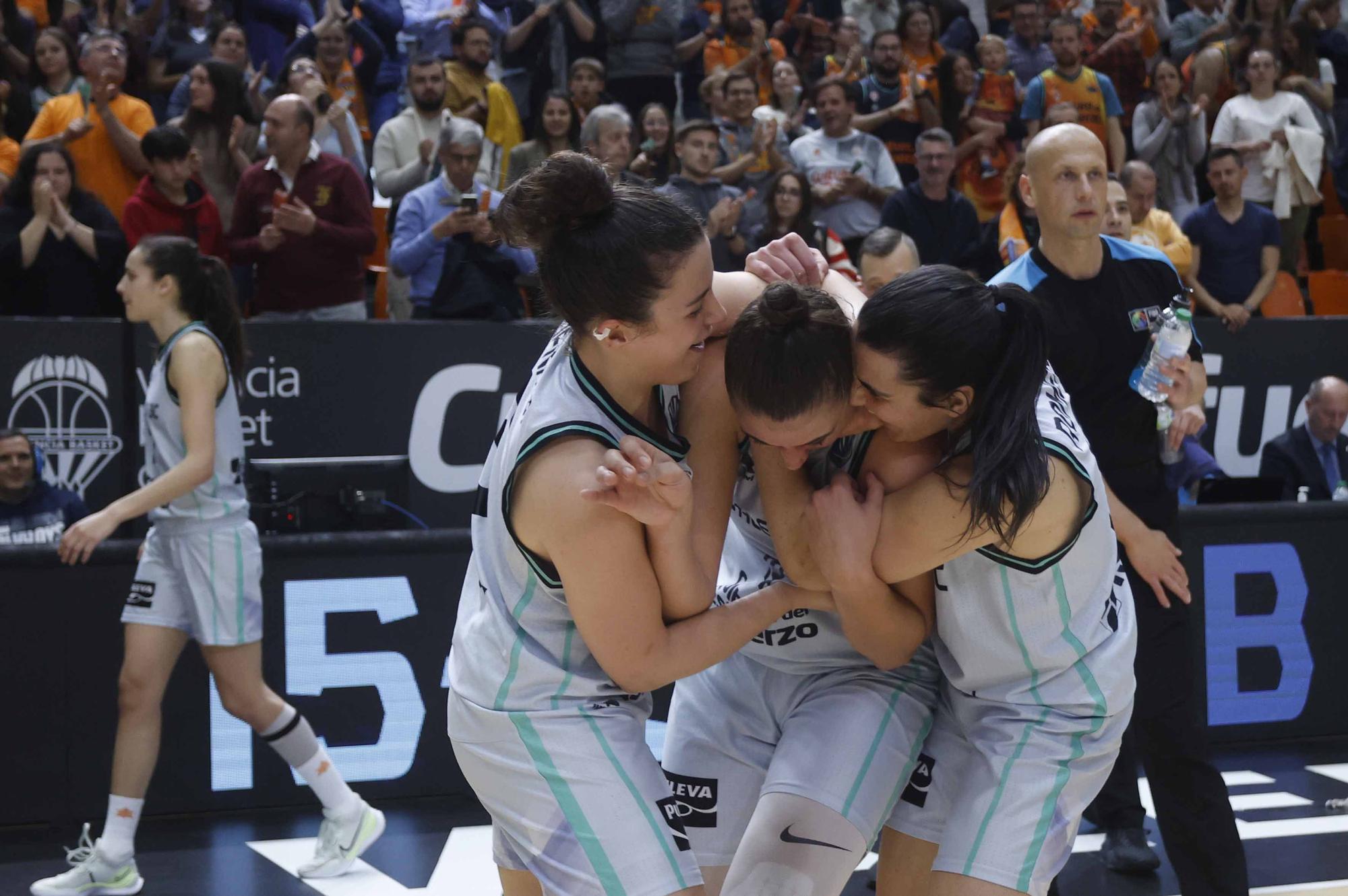 Valencia Basket Club - Beretta Famila Schio Partido Euroleague Women