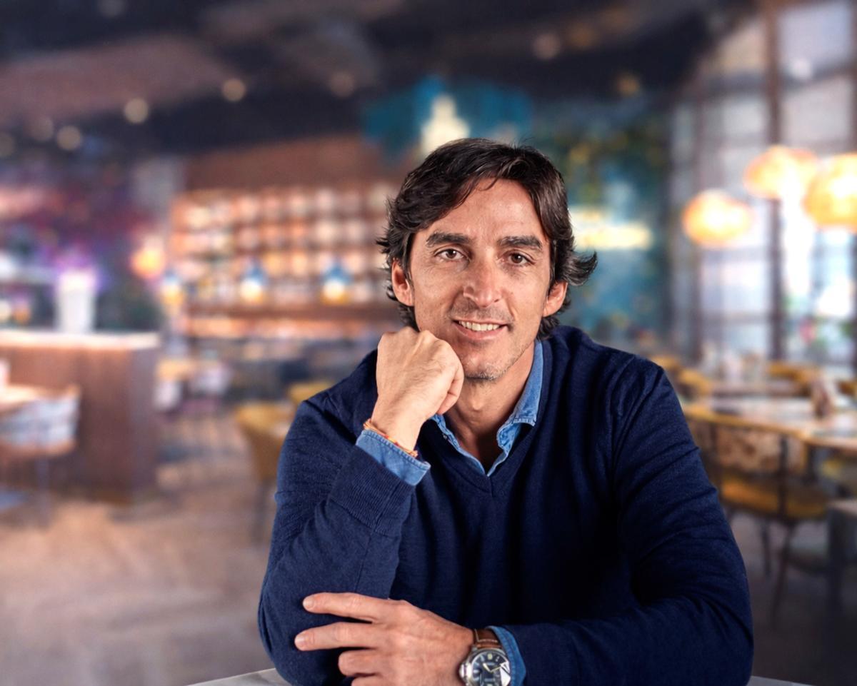 El zaragozano Javier Floristán, socio fundador y CEO del grupo La Mafia.