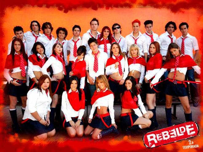 Segunda temporada de 'Rebelde'