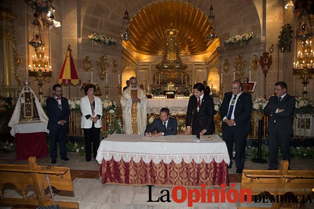 Hermanamiento Cofradía Vera Cruz y Hermandad del C