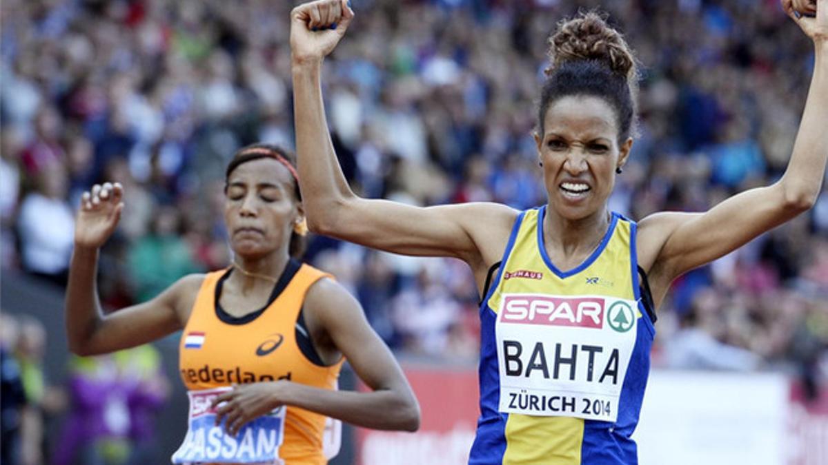 Bahta se adjudicó el oro tras vencer en los metros finales a la holandesa Hassan