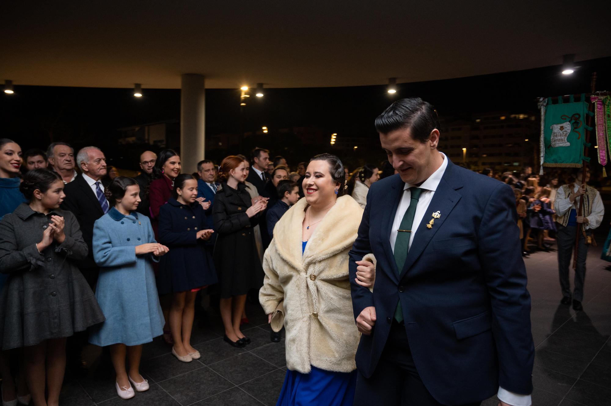 Las mejores imágenes de la presentación de la gaiata 13 Sensal en el Palau de la Festa de Castelló