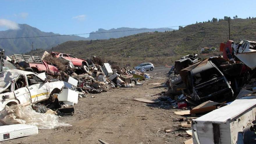 Destinan 1.200.000 euros al sellado de vertederos ilegales Granadilla y Gáldar