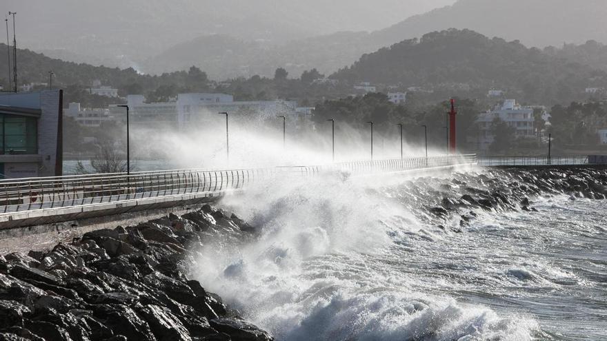 La Aemet señala alerta amarilla en Ibiza este fin de semana